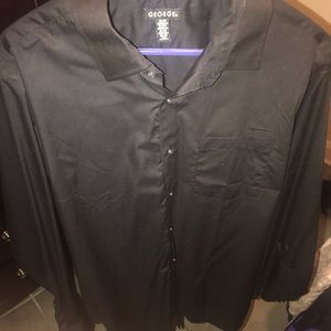 George button up